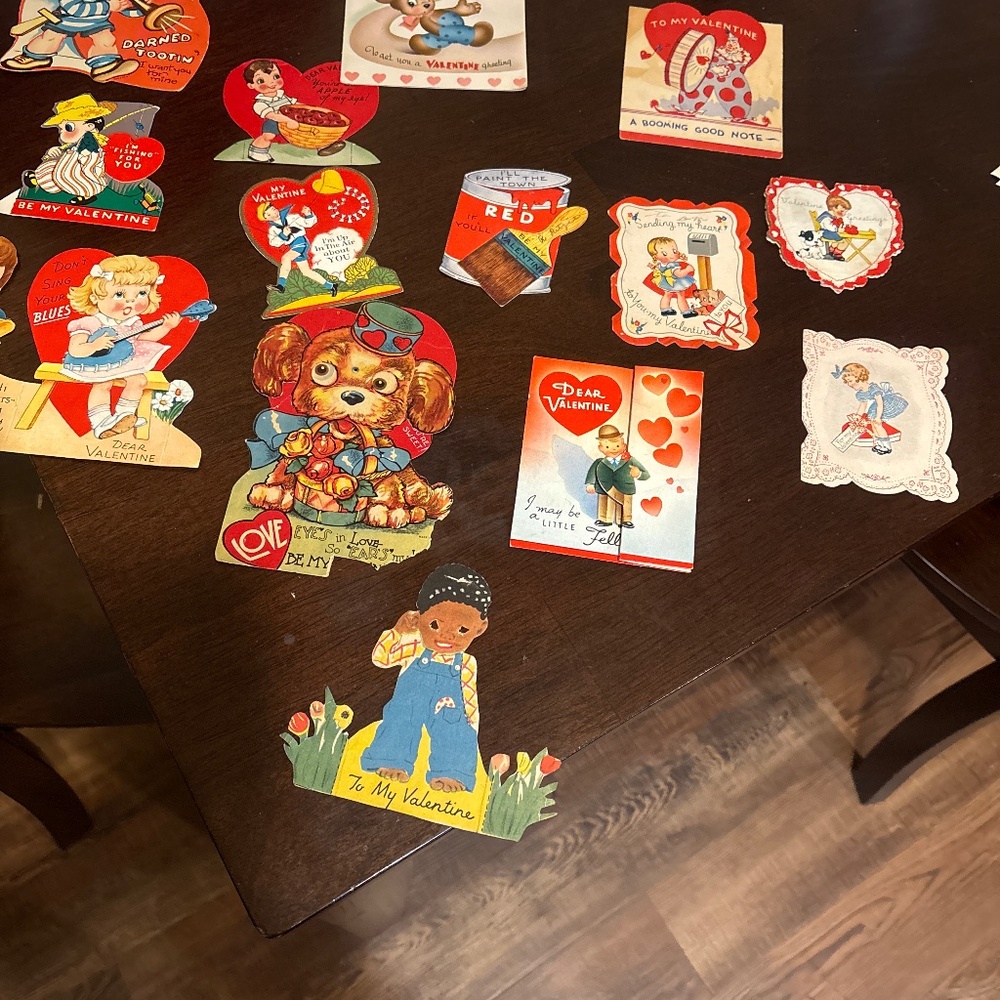 14 Vintage Valentines